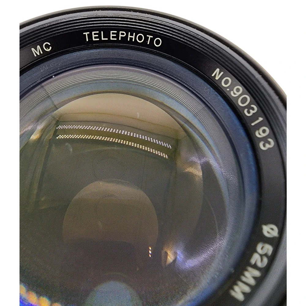 Vivitar 135MM 1:2.8 MC Telephoto Lens No 903193 Minolta Mount
